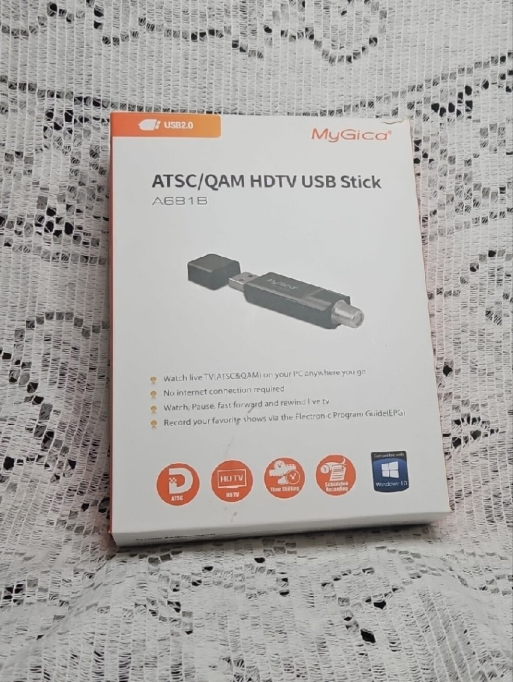 MyGica ATSC/QAM HDTV USB Stick